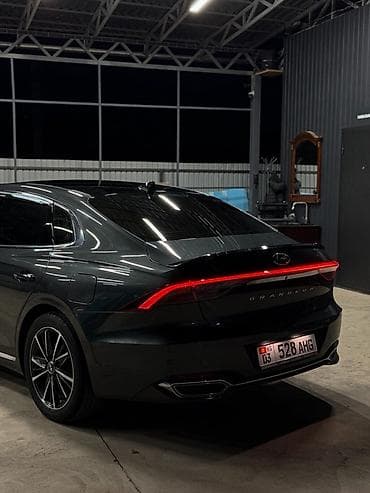 byd e9: Hyundai Grandeur: 2021 г., 2.5 л, Автомат, Бензин, Седан — 8