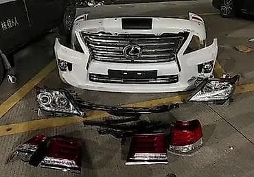 Бампер Lexus, Оригинал