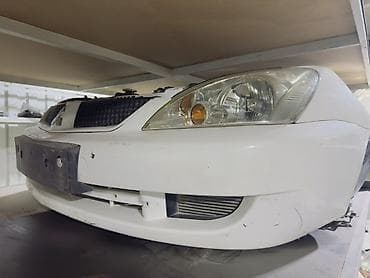 бампер лансер 9: Mitsubishi, 2005 г., Б/у — 3