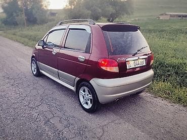 rd 1: Daewoo Matiz: 2009 г., 1 л, Механика, Бензин, Хэтчбэк — 4
