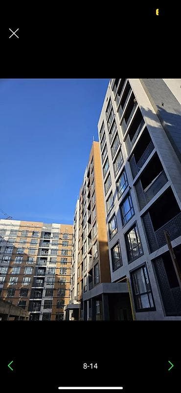 Квартиры: 1 комната, 52 м², 108 серия, 2 этаж — 6