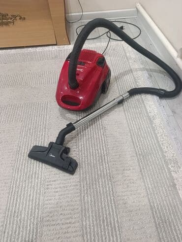 Пылесос, Стандартный, Сухая, Мешок