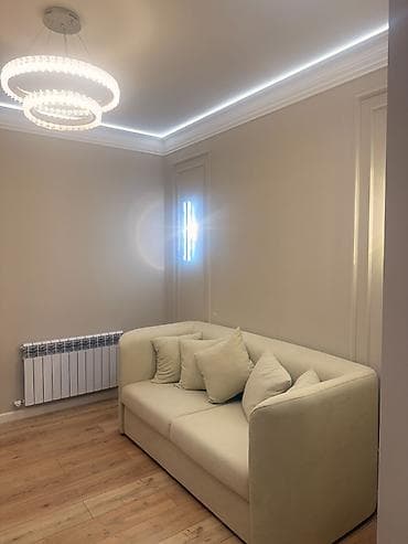 Недвижимость: 1 комната, 63 м², Элитка, Асанбай мкр Элитка, 9 этаж, Евроремонт — 5