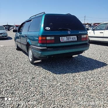 тент крыша: Volkswagen Passat Variant: 1991 г., Универсал — 3