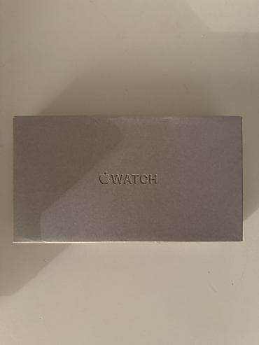 Apple Watch Ultra 3, модель A3281, размер 49 мм. Черный титановый