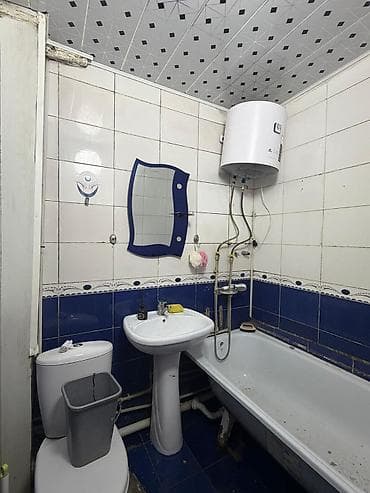 royal center: 3 комнаты, 60 м², 104 серия, 1 этаж, Косметический ремонт — 9