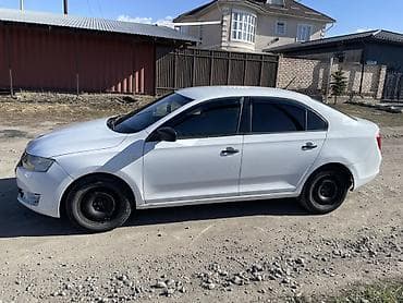 honda spada: Skoda Rapid: 2013 г., 1.6 л, Автомат, Седан — 2