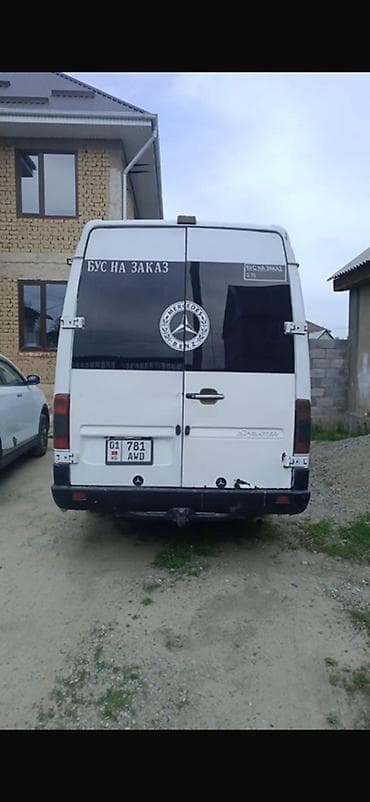sg 9: Mercedes-Benz Sprinter, пассажирский микроавтобус. Основные — 4