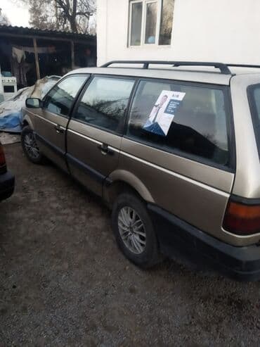 бу авто в кредит без первоначального взноса бишкек: Volkswagen Passat Variant: 1989 г., Газ, Универсал — 4