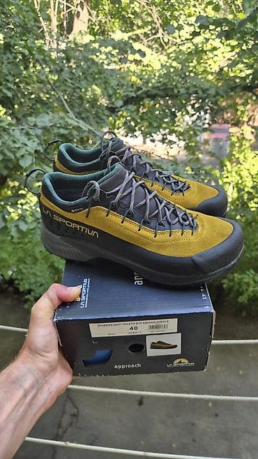 Личные вещи: Мужские кроссовки, 40, La Sportiva, Новый, цвет - Желтый, Самовывоз — 2