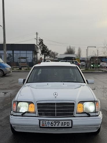 дверь нексия 2: Mercedes-Benz E-Class: 1993 г., 3.2 л, Автомат, Бензин, Седан — 5