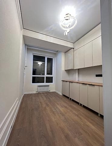 квартиры район пишпек: 1 комната, 36 м², Элитка, 6 этаж, Евроремонт — 7