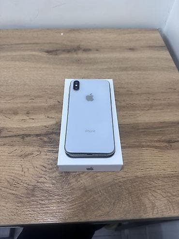 Мобильные телефоны и аксессуары: IPhone X, Б/у, 92 % — 2