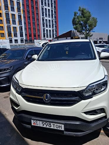 муссо двигатель: Ssangyong Musso: 2019 г., 2.2 л, Автомат, Дизель, Пикап — 1