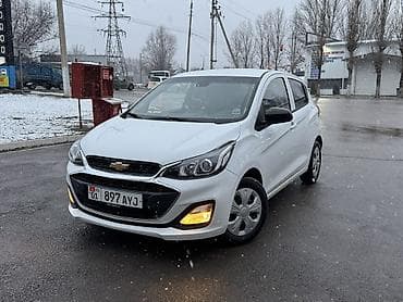 аскар авто: Chevrolet Spark: 2019 г., 1 л, Автомат, Бензин, Хетчбек — 1
