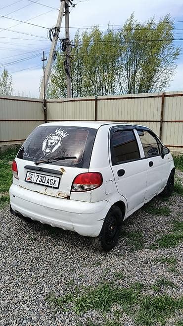 jac t9: Daewoo Matiz: 2012 г., 0.8 л, Ручные, Бензин, Хэтчбэк — 3
