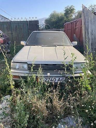 араба ош: Nissan Bluebird: 1987 г., 2 л, Механика, Дизель, Седан — 1
