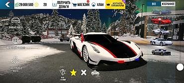 веньа: Игровой автомобиль в мобильной игре (скрин из гаража/рынка): - — 10