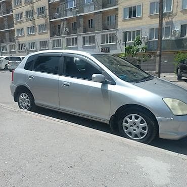 honda 1: Honda Civic: 2001 г., 1.5 л, Вариатор, Хэтчбэк — 2