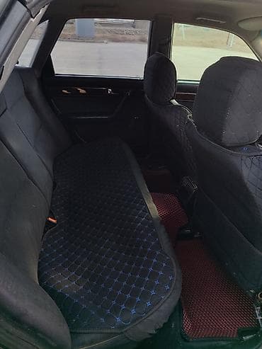 step vagon: Audi A6: 1995 г., 2.6 л, Механика, Бензин, Седан — 8