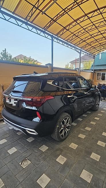 Транспорт: Kia Seltos: 2020 г., 1.6 л, Автомат, Дизель — 8