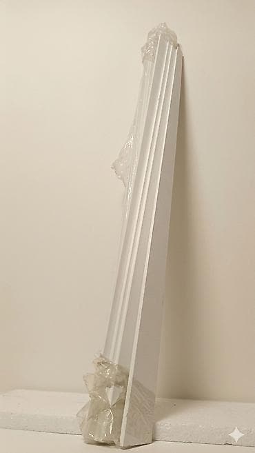 гипсакартон продаю: Обналички для дверей белый цвет Идеальны для аккуратного завершения — 2