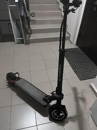 kugoo g1: Электросамокат, Kugoo, Без рассрочки, Б/у — 1