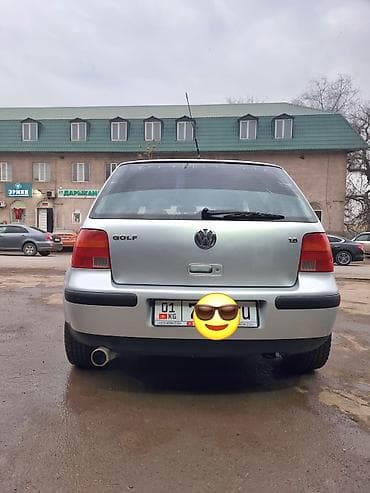 mers banan: Volkswagen Golf: 2000 г., 1.6 л, Автомат, Бензин, Хэтчбэк — 5