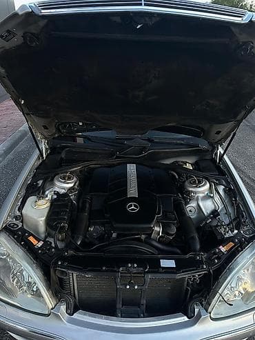 Унаа сатуу: Mercedes-Benz S-Class: 2004 г., 5 л, Автомат, Бензин, Седан — 9