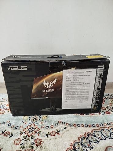 Мониторлор: Монитор, Asus, Колдонулган, LED, 24" - 25" — 8