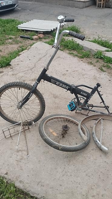 велосипеды бу: Продаю два велосипеда в селе беловодск . по 3500 каждая — 2