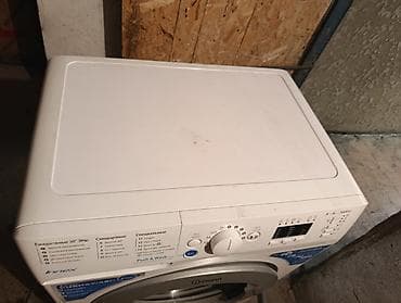 Кир жуучу машиналар: Cтиpальная машинa Indesit Innex Б\У - Гaбаpиты: B 85 см, Ш 60 см, Г 40 — 5