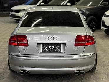 aud: Audi A8: 2008 г., 0.2 л, Автомат, Бензин — 3