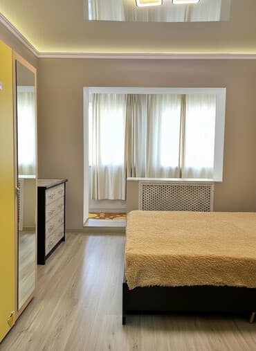 ищу квартиру район кудайберген: 2 бөлмө, 48 м², 105-серия, 6 кабат, Евроремонт — 3