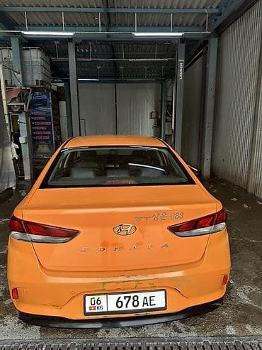 hyundai sonata полик: Hyundai Sonata: 2019 г., 2 л, Автомат, Газ, Седан — 7