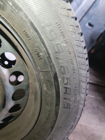 магазин шинный центр: Продается Шины. Размер 195.65.15 Привозные из Германии Всесезонная — 2