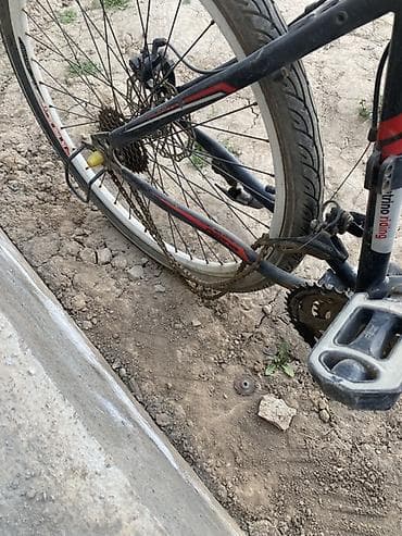 diska 13: Горный велосипед LE. (надпись на раме “RIDING”, “CENTRIN…/CENTRINO — 1