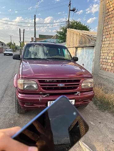 ford expedition: Ford Explorer: 1996 г., 4 л, Автомат, Бензин, Внедорожник — 3