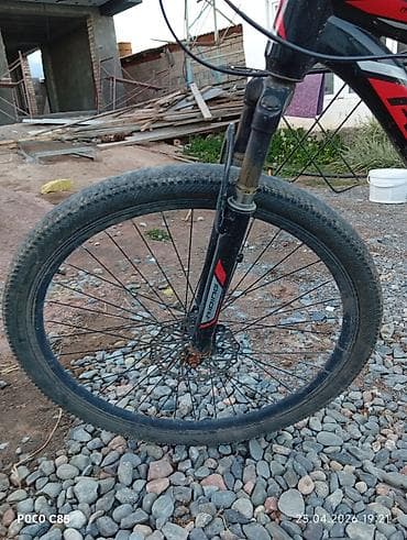 цена велика: Горный велосипед, Сталь — 1