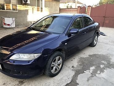 6: Mazda 6: 2004 г., 2.3 л, Механика, Бензин, Седан — 2
