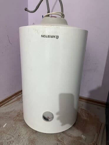 аристон бу купить: Накопительный водонагреватель Объем бака: 80 л, Ariston, Электрический, Б/у — 2