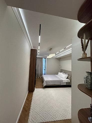 2 комнаты, 86 м², Элитка, 15 этаж, Дизайнерский ремонт