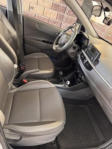 чехол а51: Kia Picanto: 2018 г., 1 л, Автомат, Бензин, Хэтчбэк — 7