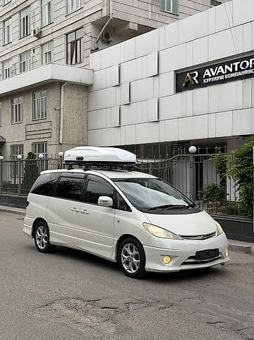 Toyota: Toyota Estima: 2005 г., 3 л, Автомат, Газ, Минивэн — 3