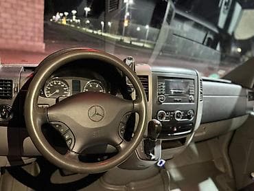sprinter bazar: Легкий грузовик, Mercedes-Benz, Дубль, 2 т, Б/у — 9