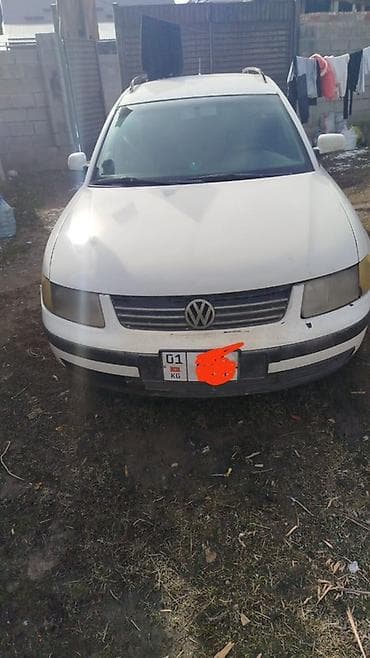 Унаа сатуу: Volkswagen Passat Variant: 1999 г., 1.8 л, Автомат, Дизель, Универсал — 7