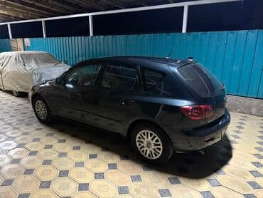 обмен на дом в городе каракол: Mazda 3: 2005 г., 1.6 л, Механика, Бензин, Хэтчбэк — 1