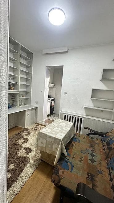 студия комната: 1 комната, С мебелью полностью — 6