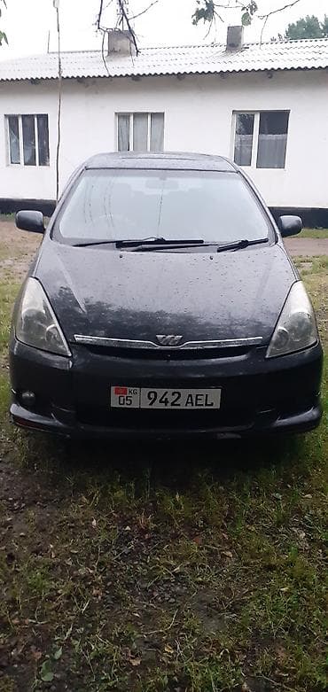 тает: Toyota WISH: 2003 г., 1.8 л, Автомат, Бензин, Минивэн — 5