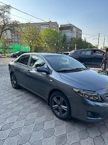 Toyota Corolla: 2008 г., 1.6 л, Робот, Бензин, Седан — 2